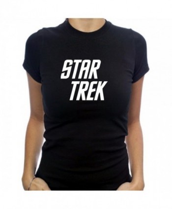 dámské tričko STAR TREK logo