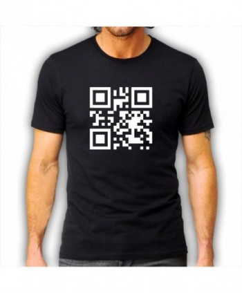 pánské tričko QR kód láska