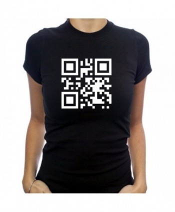 dámské tričko QR kód láska