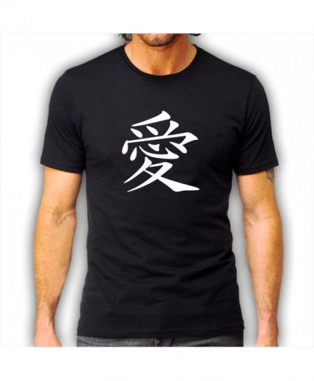 pánské tričko láska, čínský znak