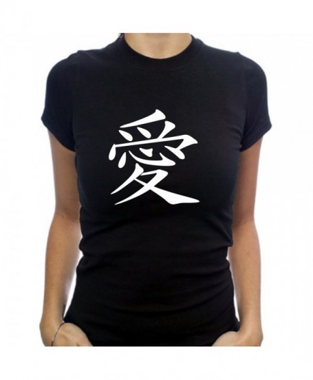 dámské tričko láska, čínský znak