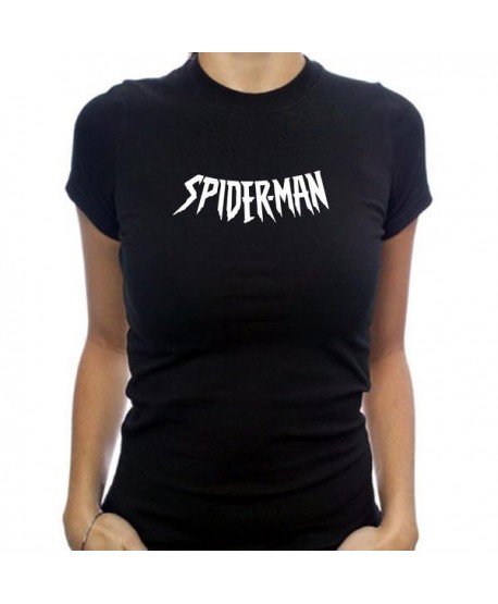 dámské tričko SPIDERMAN - logo net