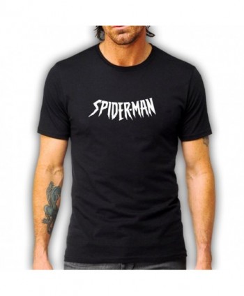 pánské tričko SPIDERMAN - logo