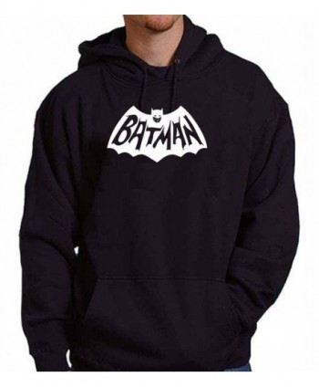 mikina s kapucí BATMAN - logo