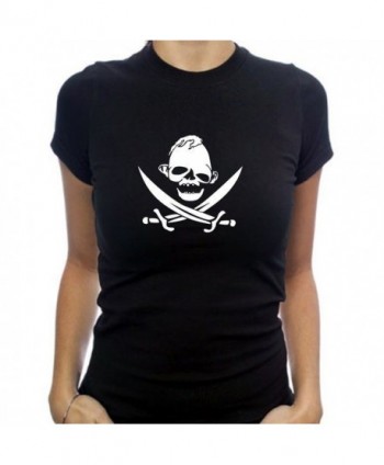 dámské tričko LEBKA - pirát