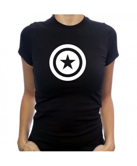 dámské tričko AVENGERS-Captain America
