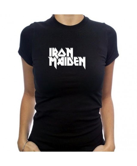 IRON MAIDEN-Eddie Logo dámské tričko