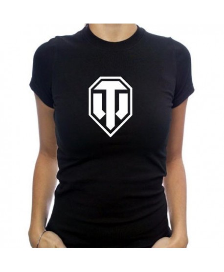 dámské tričko WORLD OF TANKS-Logo
