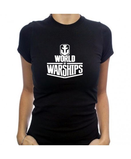 dámské tričko WORLD OF WARSHIPS