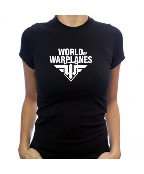 dámské tričko WORLD OF WARPLANES