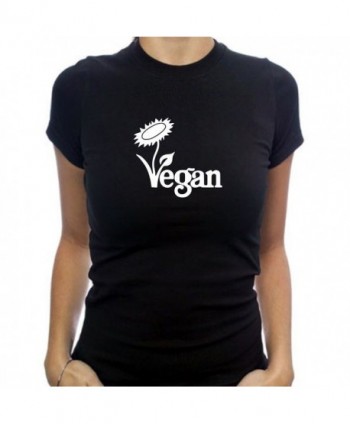 dámské tričko VEGAN-Logo