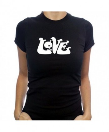 dámské tričko LOVE-Hippie Logo