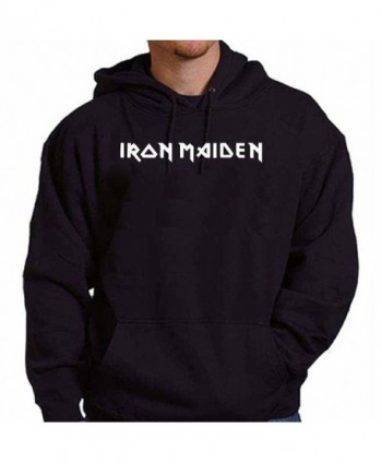 IRON MAIDEN mikina s kapucí