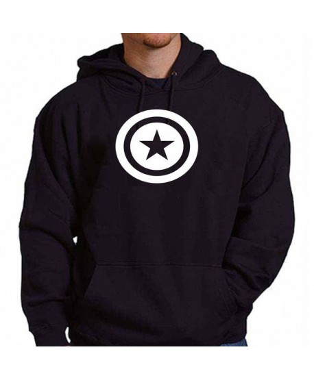 mikina s kapucí AVENGERS - Captain America