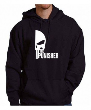 mikina s kapucí PUNISHER TEXT