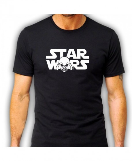 pánské tričko STAR WARS Darth Vader logo
