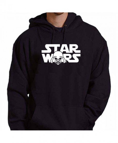 mikina s kapucí STAR WARS Darth Vader logo
