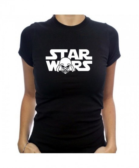 dámské tričko STAR WARS Darth Vader logo